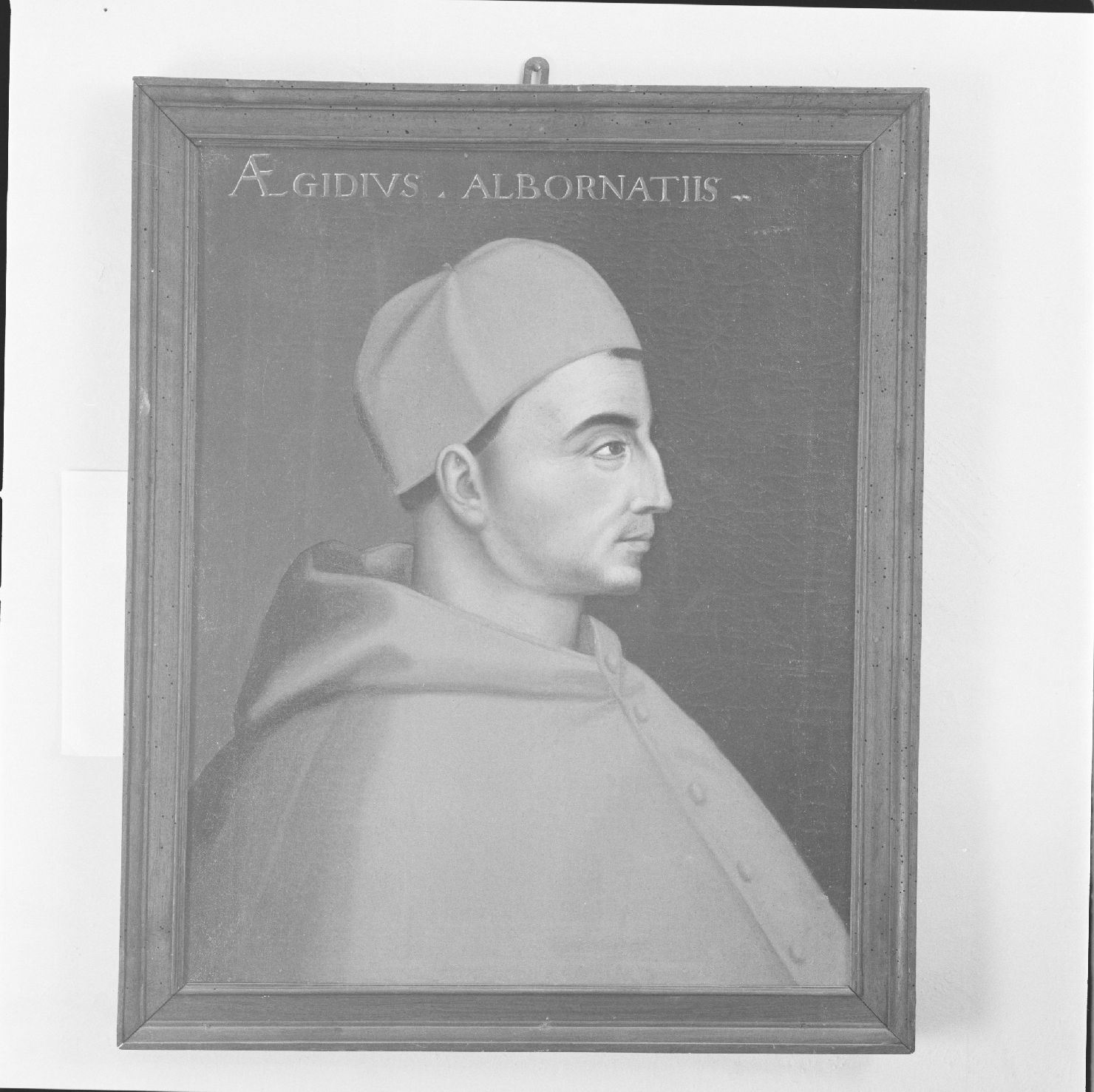 ritratto del cardinale Egidio Albornoz (dipinto) di Fiori Federico detto Barocci (maniera) (inizio sec. XVII)