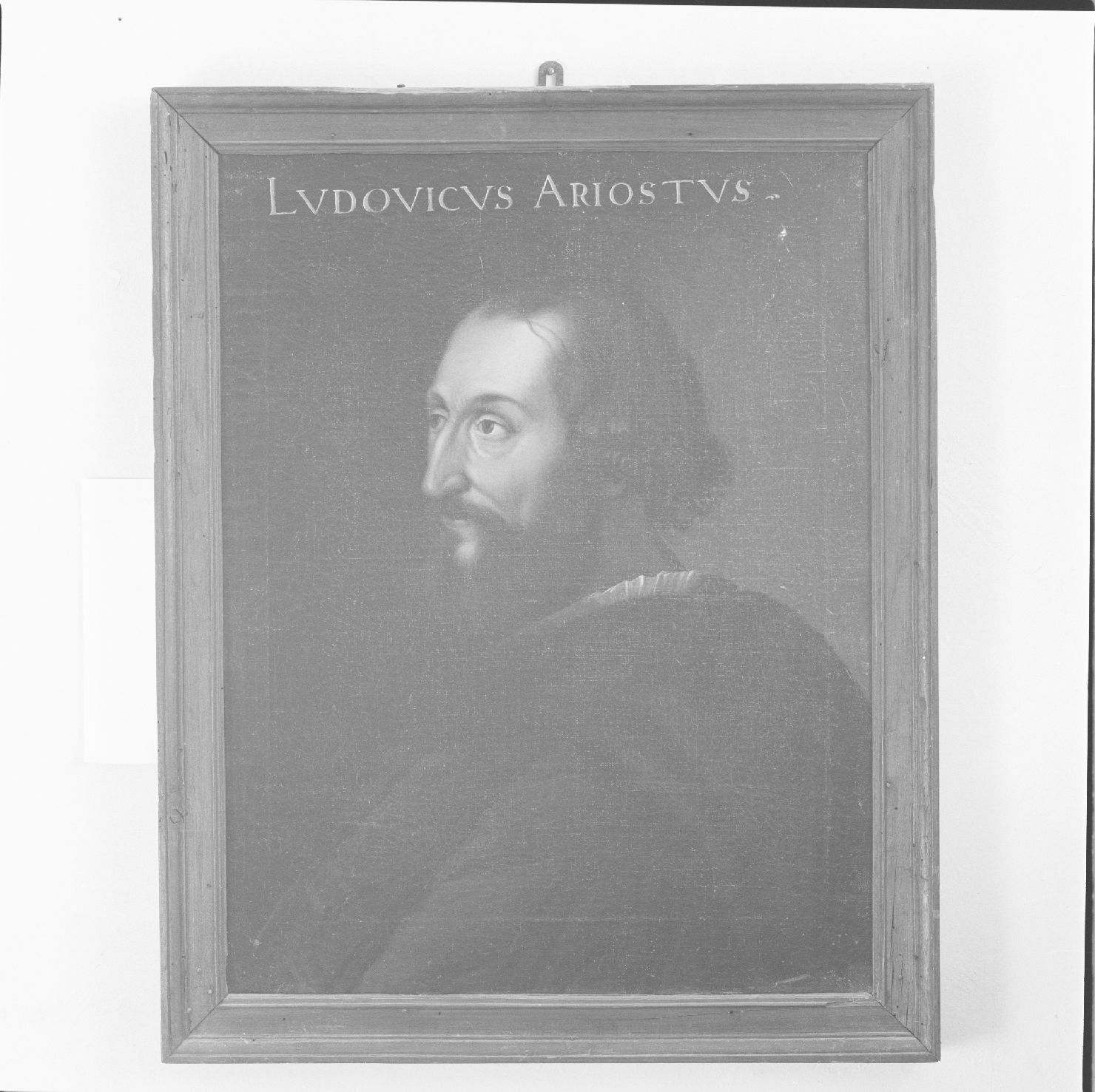 ritratto di Ludovico Ariosto (dipinto) di Fiori Federico detto Barocci (maniera) (inizio sec. XVII)
