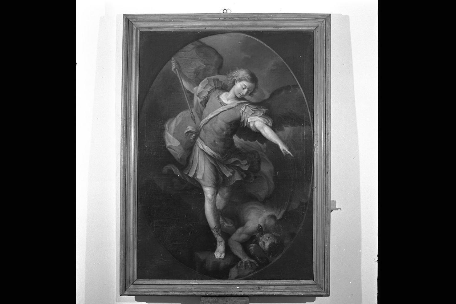 San Michele Arcangelo (dipinto) - ambito romano (seconda metà sec. XVII)
