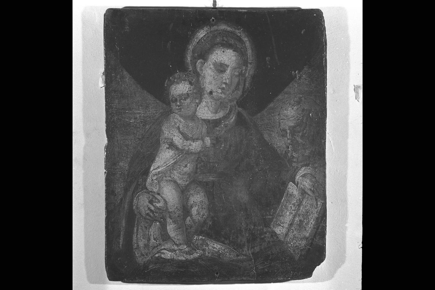 Sacra Famiglia (dipinto) - ambito marchigiano (sec. XVIII)