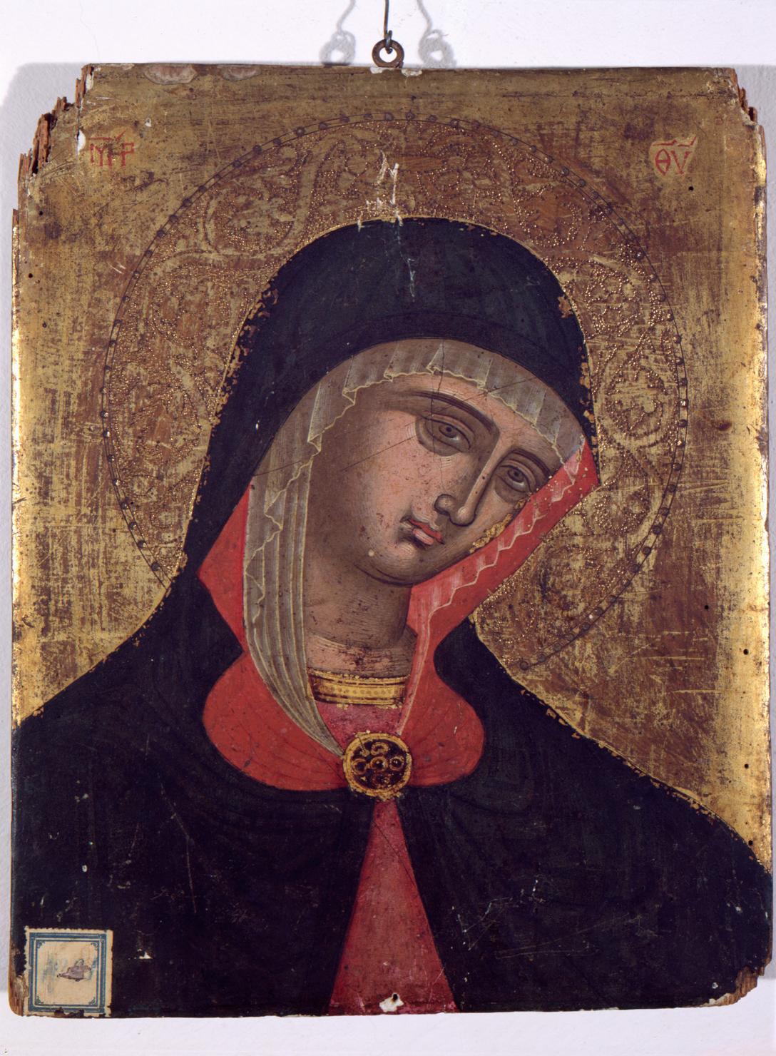 Madonna (dipinto) - ambito veneto (secc. XVII/ XVIII)