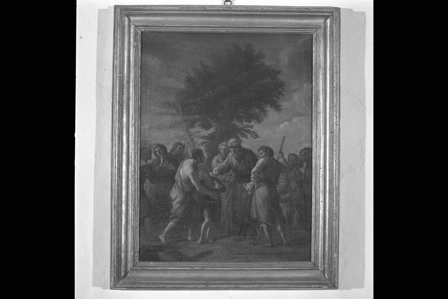 Giuseppe venduto dai fratelli (dipinto) - ambito veneto (sec. XVII)