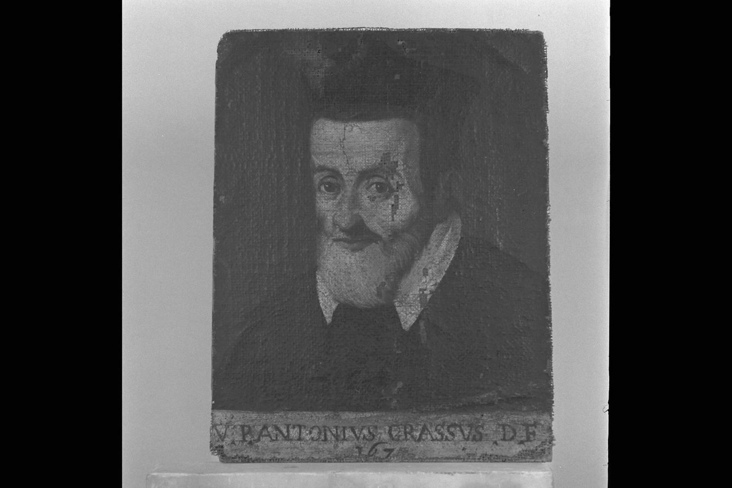 ritratto del Beato Antonio Grassi (dipinto) - ambito marchigiano (sec. XVII)