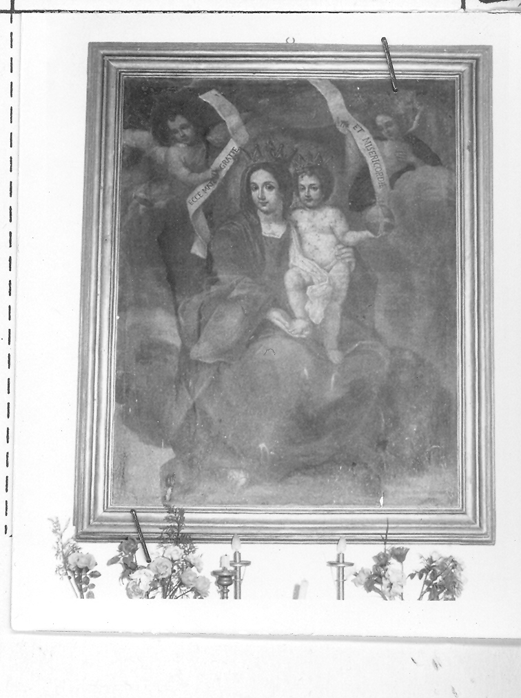 Madonna con Bambino (dipinto) - ambito marchigiano (sec. XVIII)