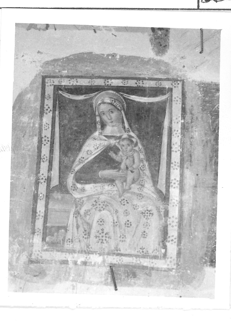 Madonna con Bambino (dipinto) - ambito marchigiano (sec. XVI)