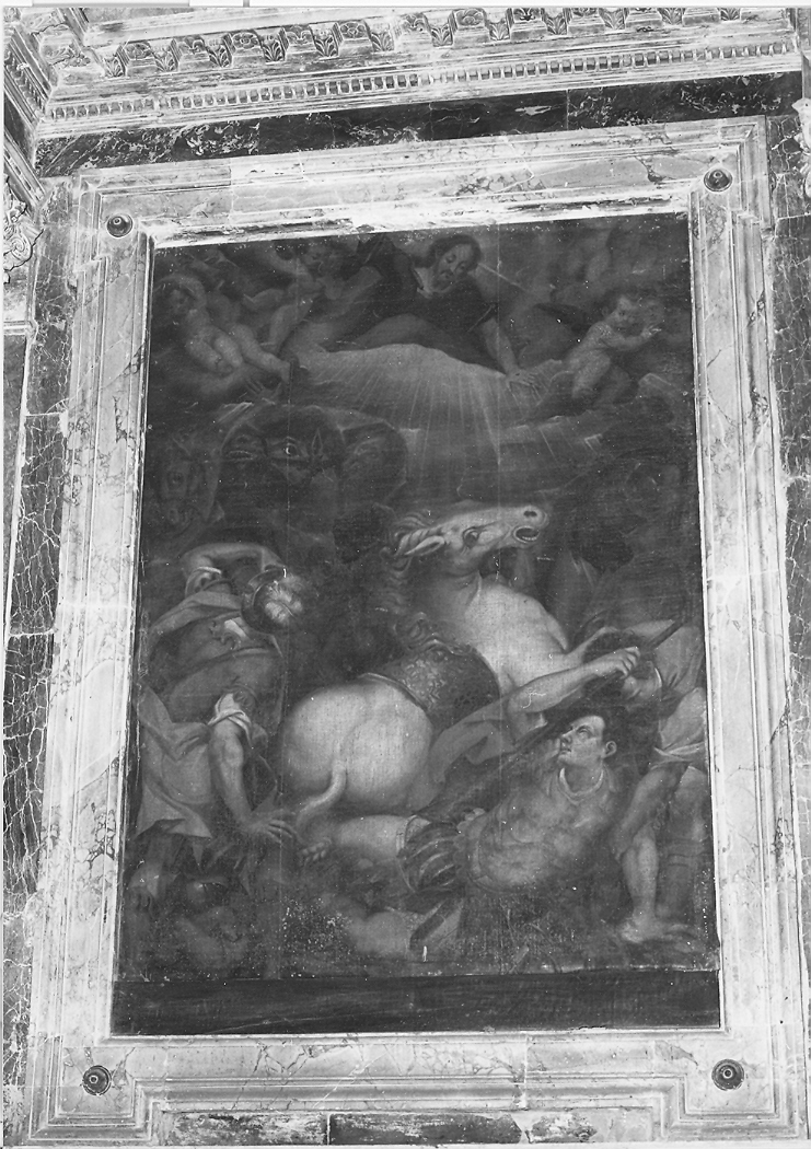 conversione di San Paolo (dipinto) di Vasari Giorgio (sec. XVII)