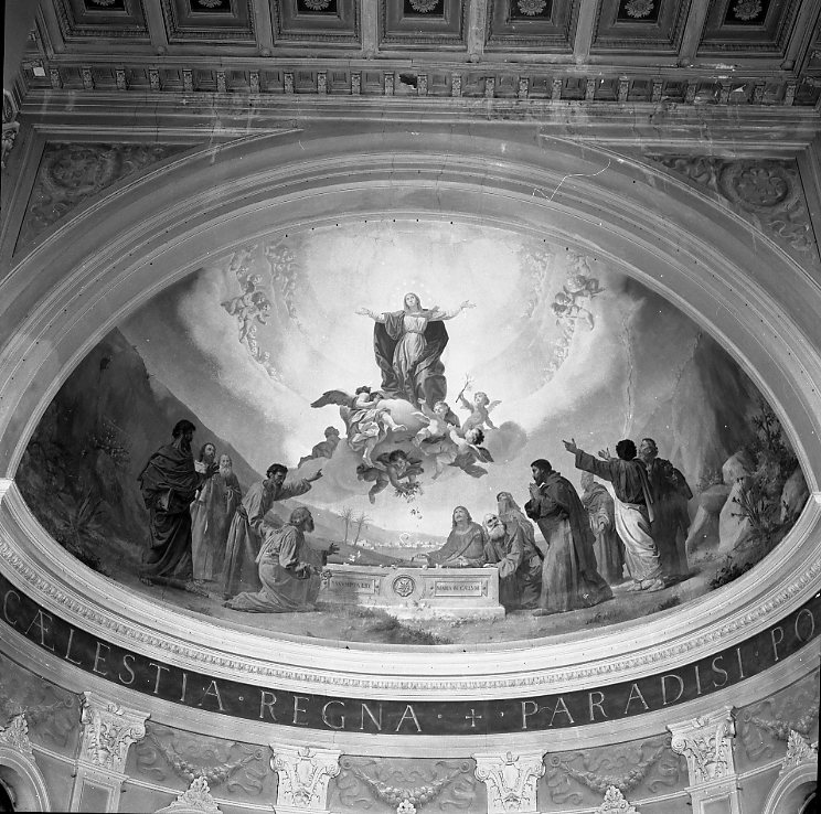 assunzione della Madonna (dipinto) - ambito romano (sec. XX)