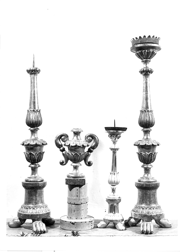 base per croce d'altare - bottega marchigiana (seconda metà sec. XVIII)