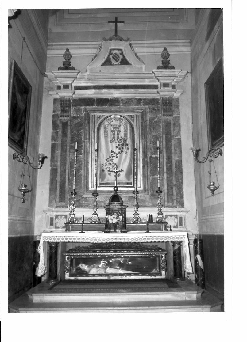 altare - bottega marchigiana (sec. XVI)