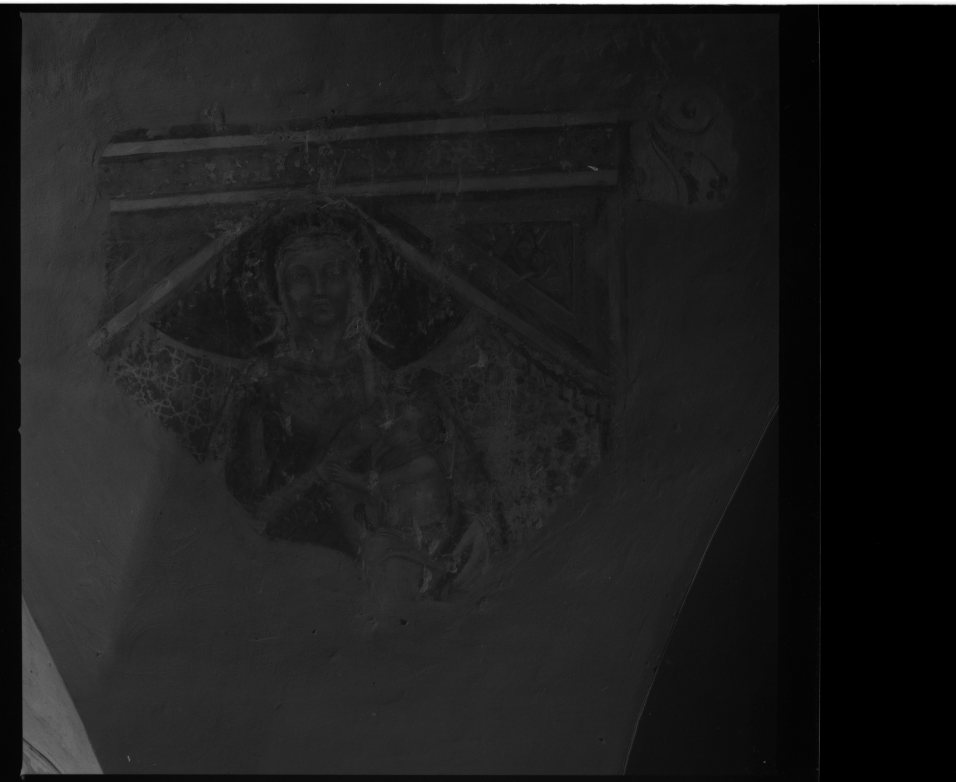 Madonna del Latte (dipinto) - ambito marchigiano (sec. XV)