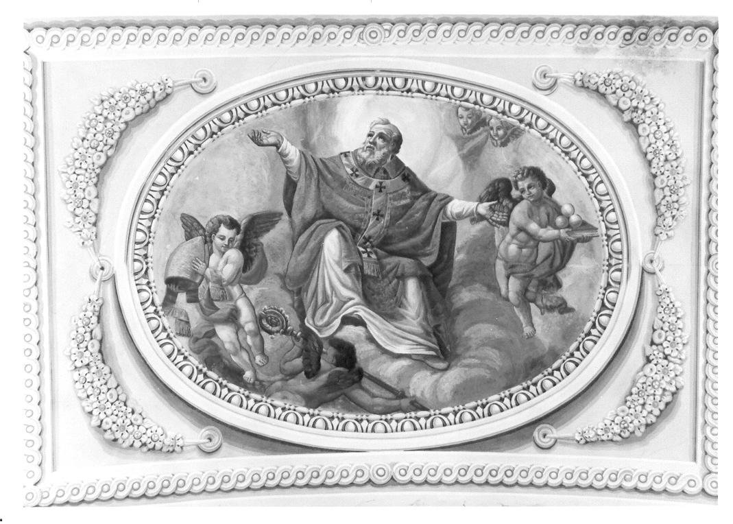 San Nicola di Bari (dipinto) - ambito marchigiano (sec. XIX)
