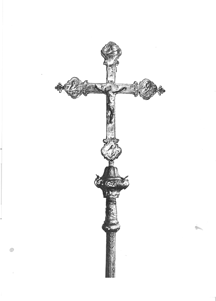 croce processionale - ambito marchigiano (sec. XVI)