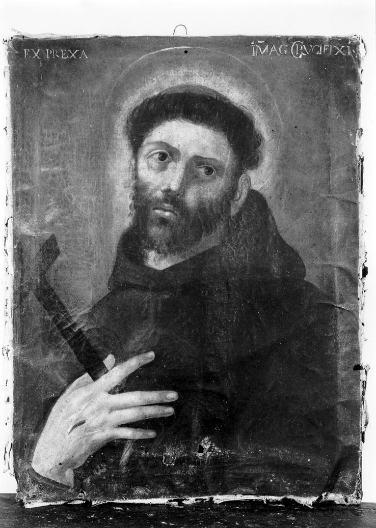 San Francesco d'Assisi (dipinto) - ambito marchigiano (sec. XVIII)
