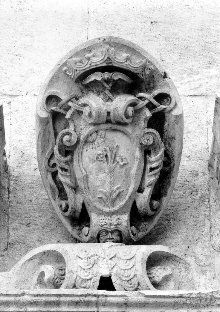 stemma (rilievo) - bottega italiana (sec. XVII)