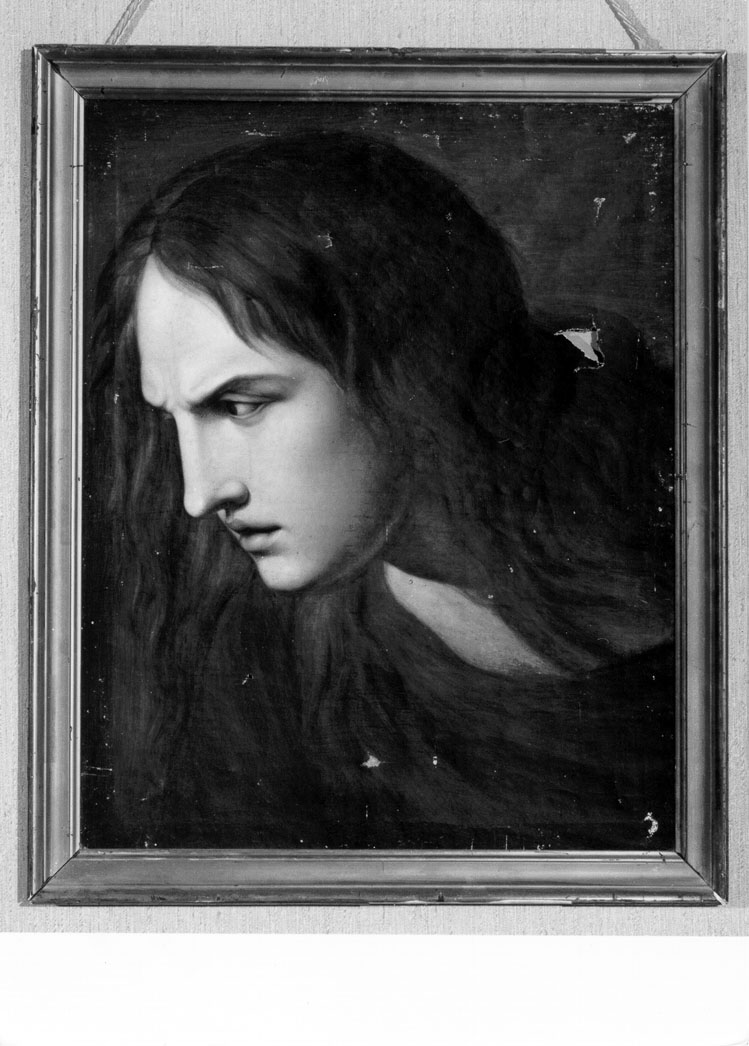 ritratto d'uomo (dipinto) di Fidanza Raffaele (prima metà sec. XIX)