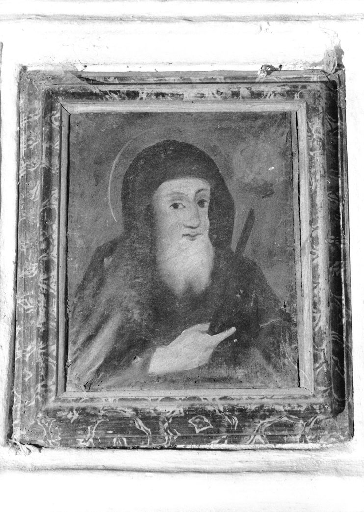 San Francesco di Paola (dipinto) - ambito marchigiano (sec. XVII)