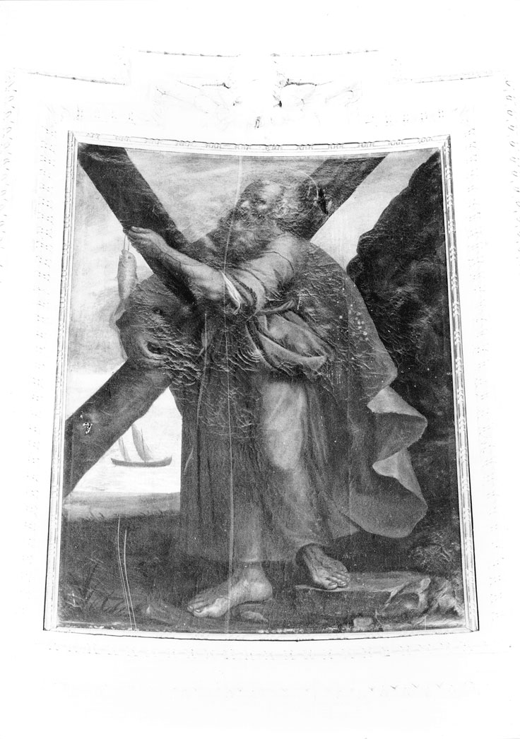 Sant'Andrea (dipinto) - ambito italiano (fine/inizio secc. XVII/ XVIII)