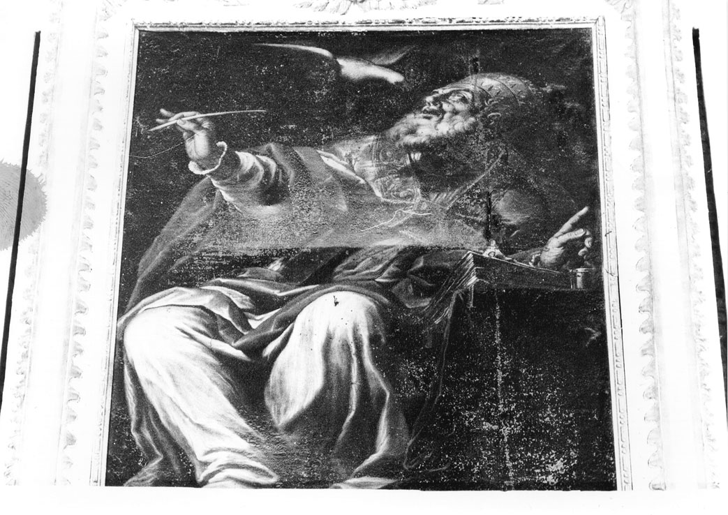 San Gregorio Magno (dipinto) - ambito italiano (fine/inizio secc. XVII/ XVIII)