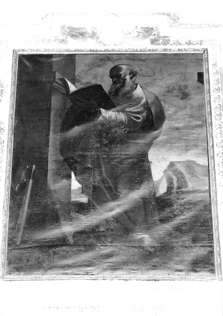 apostolo (?) (dipinto) - ambito italiano (fine/inizio secc. XVII/ XVIII)