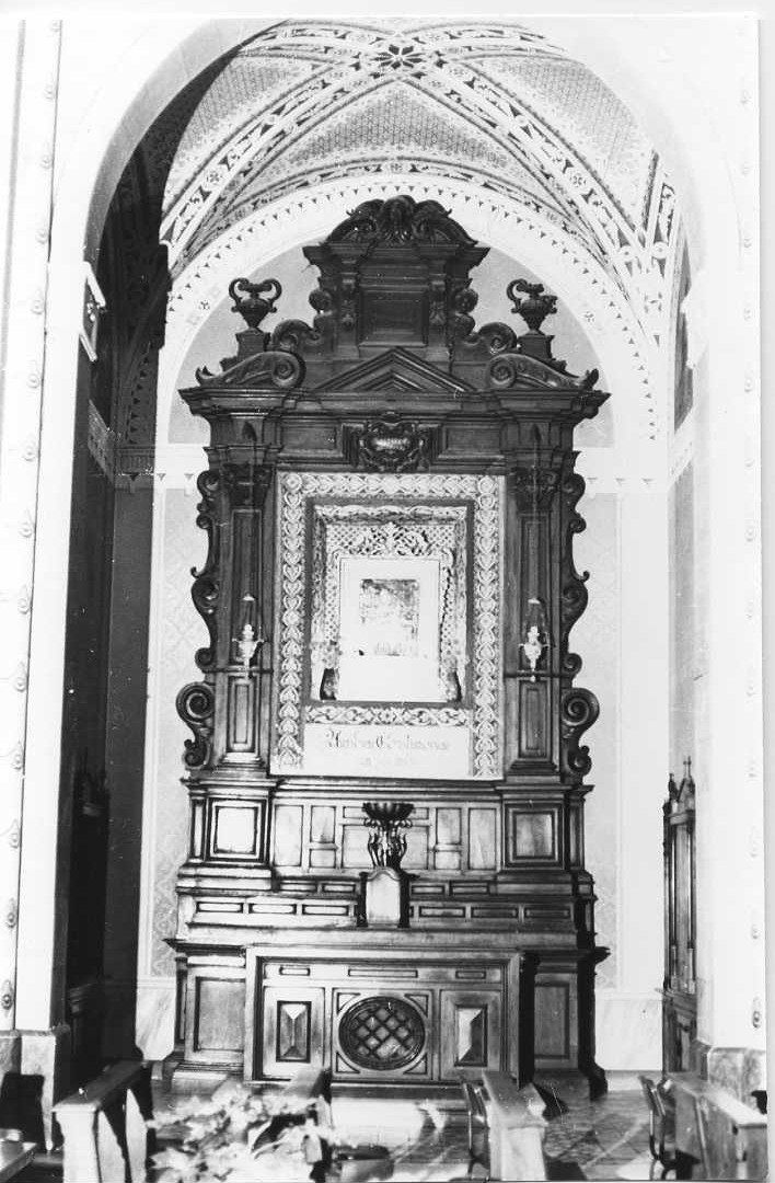 altare - bottega marchigiana (sec. XVIII)