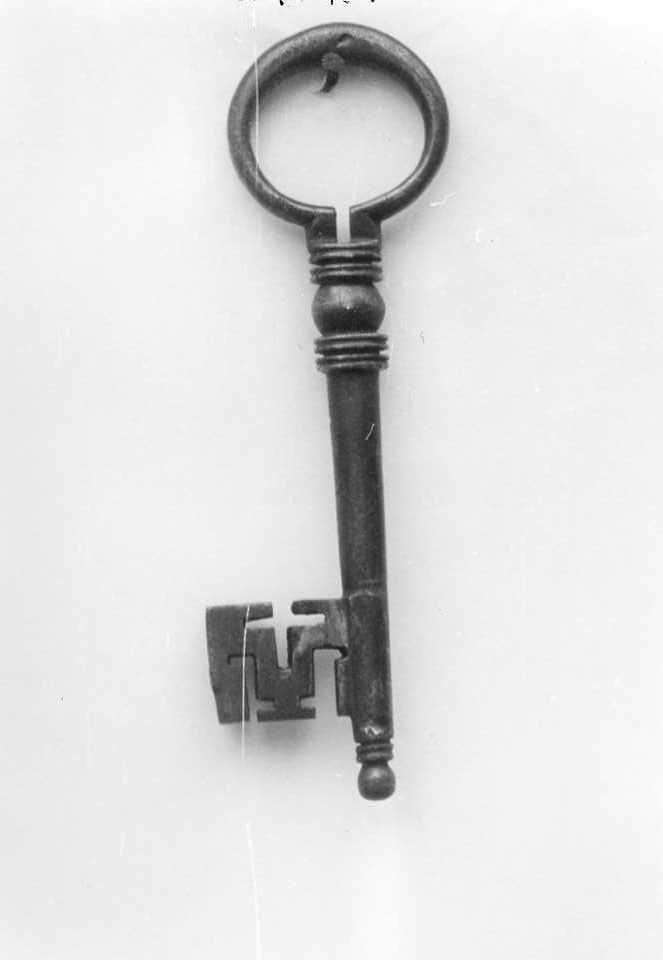 chiave - bottega marchigiana (sec. XVI)