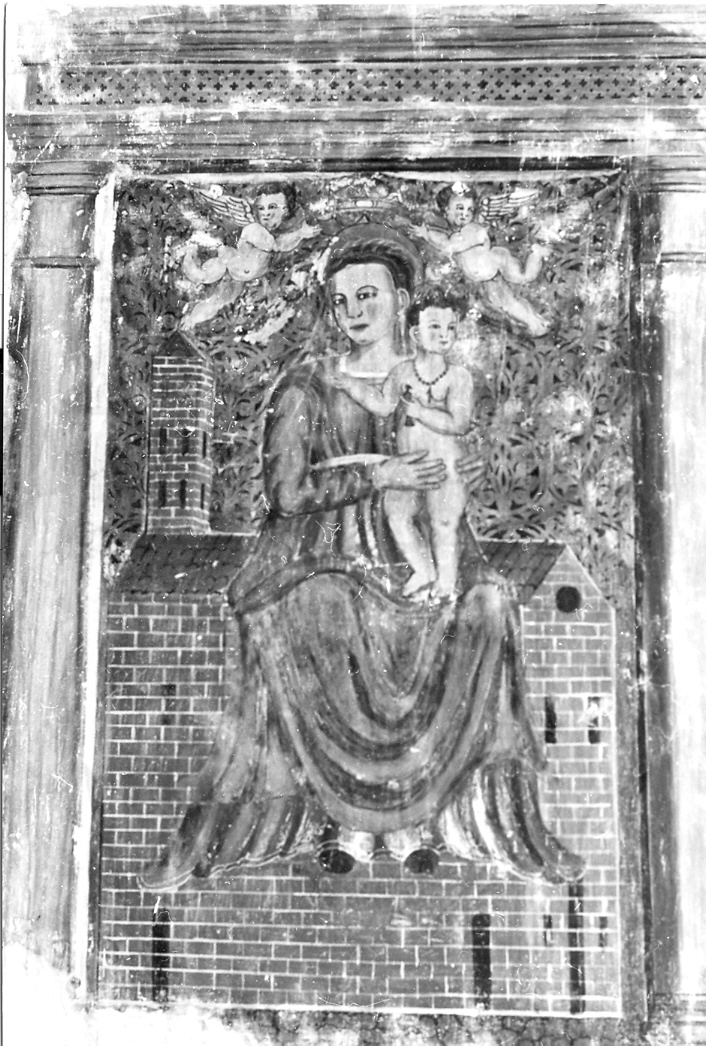 Madonna con Bambino (dipinto) - ambito marchigiano (sec. XVIII)