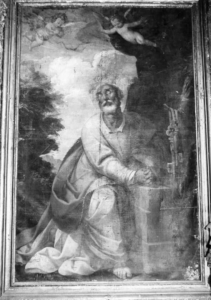 San Pietro (dipinto) - ambito marchigiano (sec. XVII)