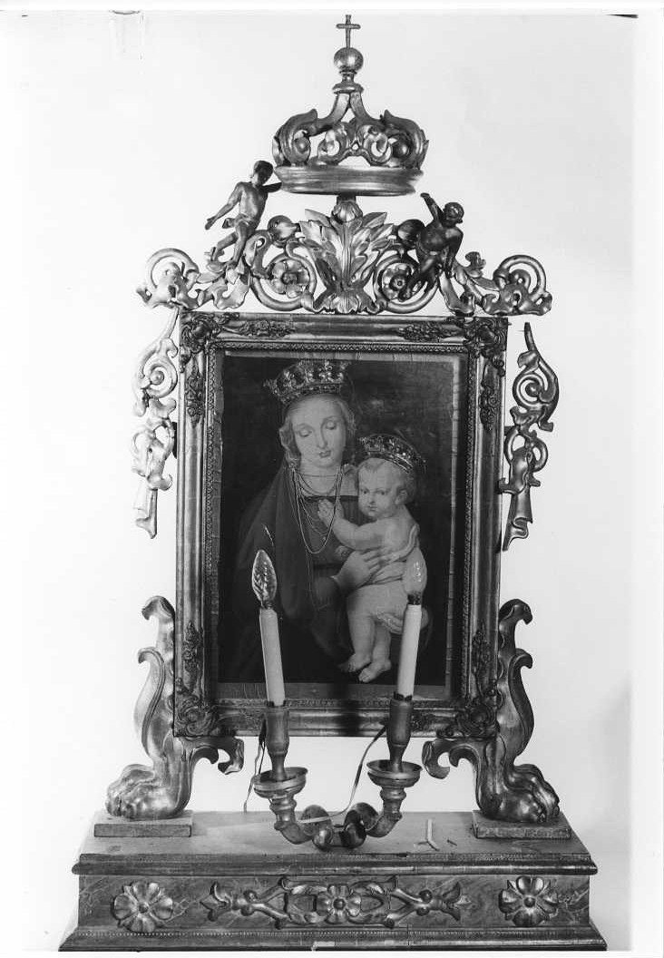Madonna con Bambino (dipinto) - ambito marchigiano (sec. XIX)