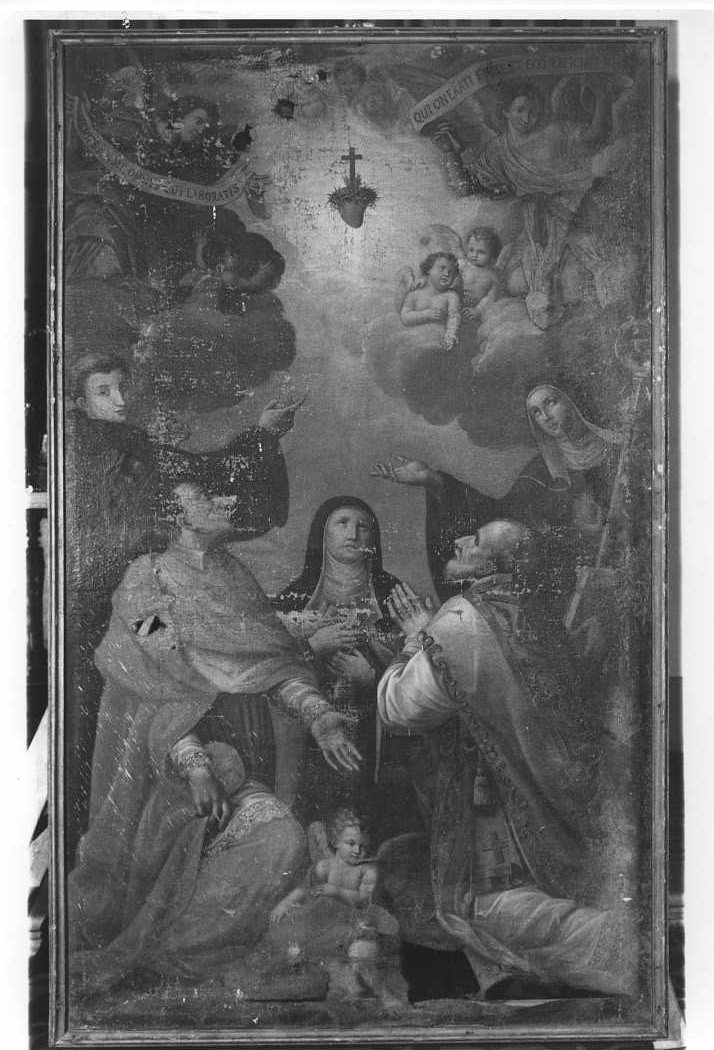 Sacro Cuore di Gesù (dipinto) - ambito marchigiano (fine/inizio secc. XVIII/ XIX)