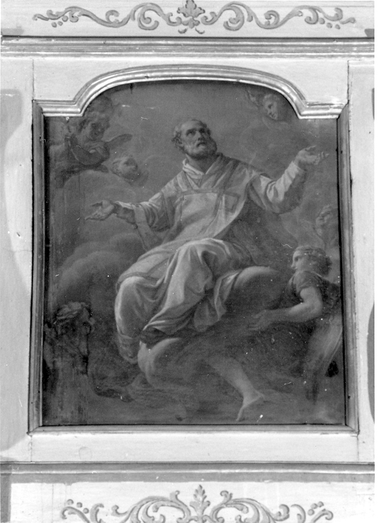 Santo francescano (dipinto) - ambito marchigiano (sec. XVII)