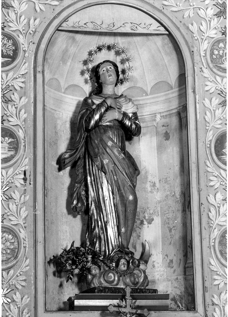 Madonna Immacolata (scultura) - bottega marchigiana (sec. XVII)