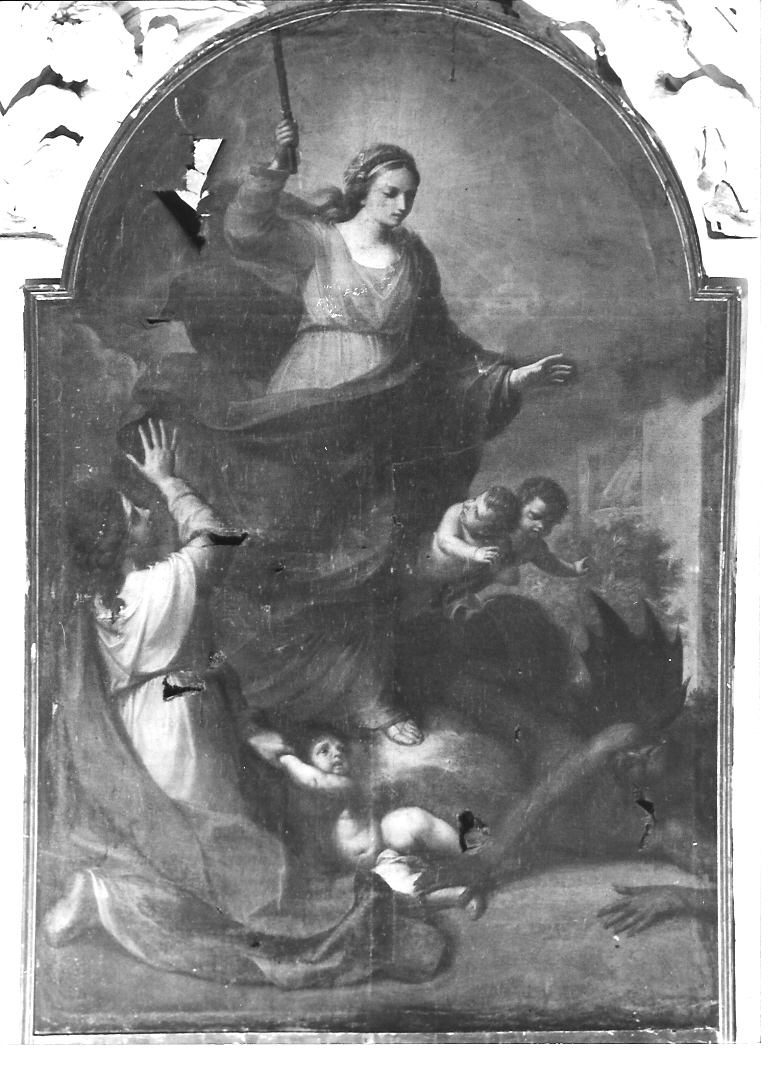 Madonna del Soccorso (dipinto) - ambito marchigiano (sec. XVIII)