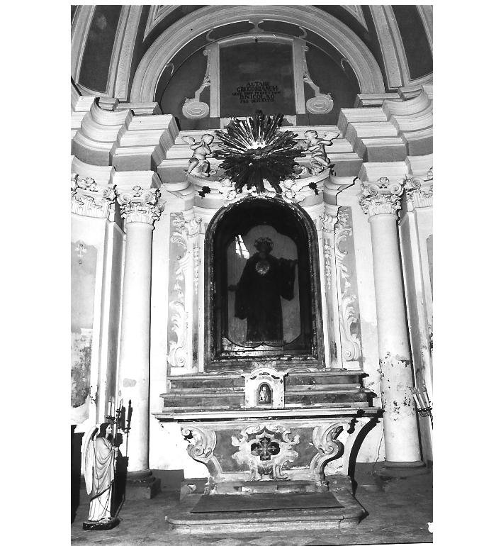 angelo reggicandelabro (statua, coppia) - bottega marchigiana (sec. XIX)