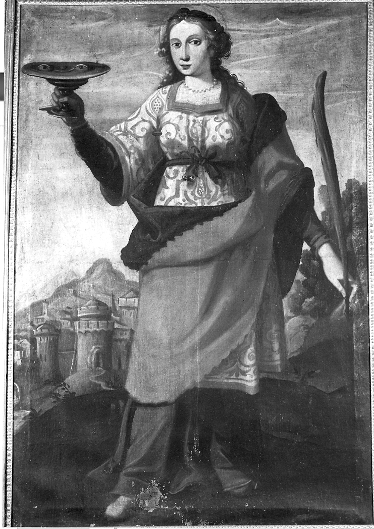 Santa Lucia (dipinto) - ambito marchigiano (sec. XVI)