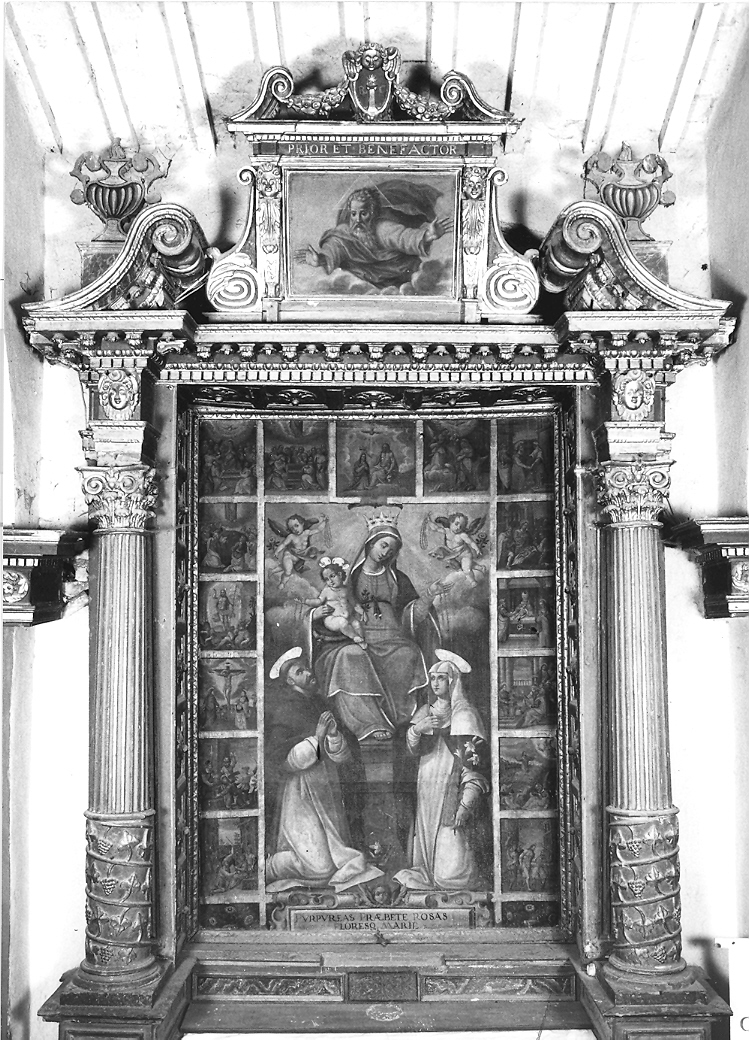 altare, insieme - bottega marchigiana (sec. XVII)