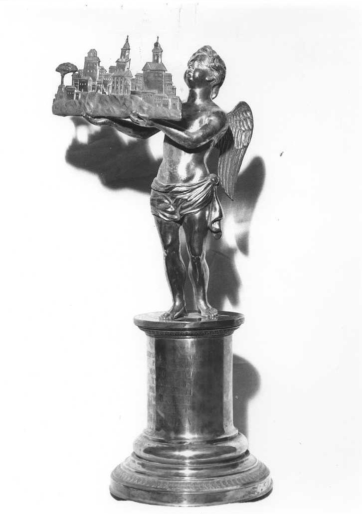angelo (statua) - bottega marchigiana (sec. XIX)