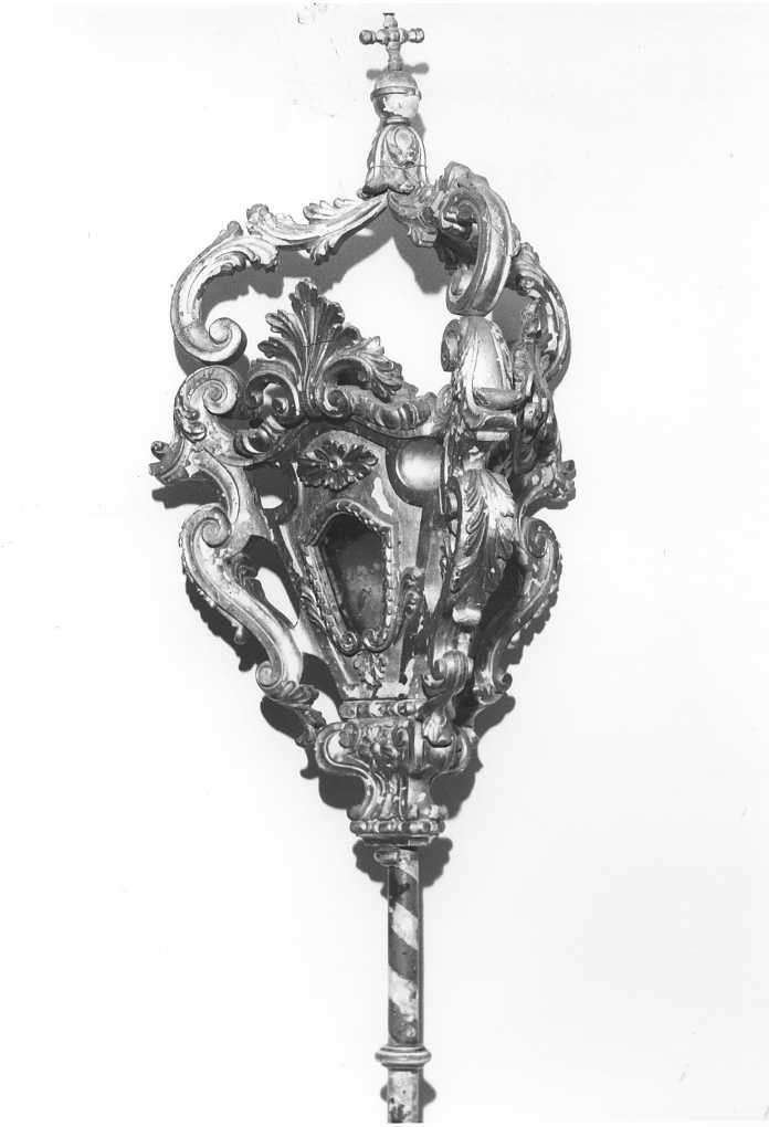 lanterna processionale, coppia - bottega marchigiana (metà sec. XVIII)