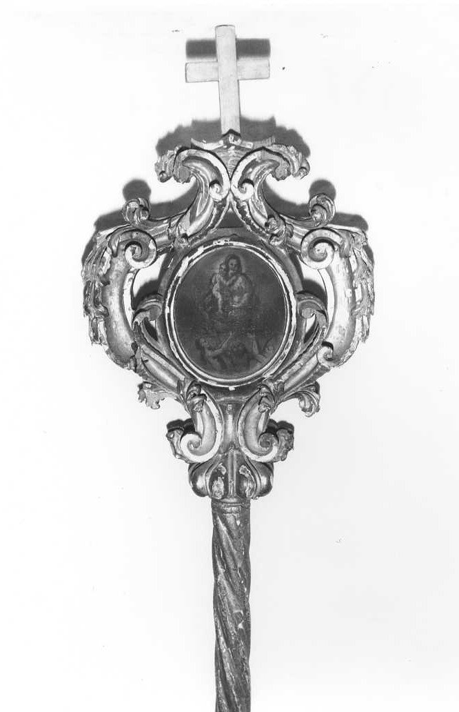 emblema di confraternita, serie - bottega marchigiana (prima metà sec. XVIII)