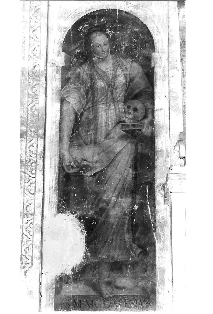 Santa Maria Maddalena (dipinto, elemento d'insieme) di Ragazzini Francesco (attribuito), Ragazzini Giovan Battista (attribuito) (sec. XVI)