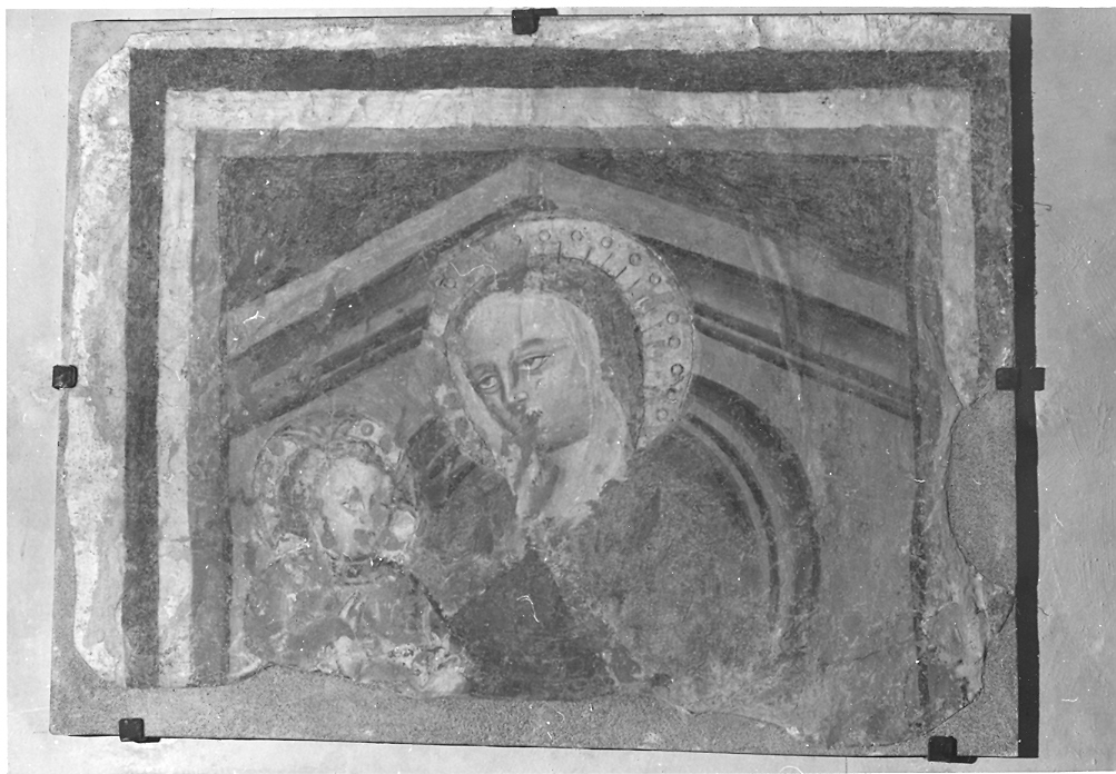 Madonna con Bambino (dipinto) - ambito camerinese (fine sec. XIV)