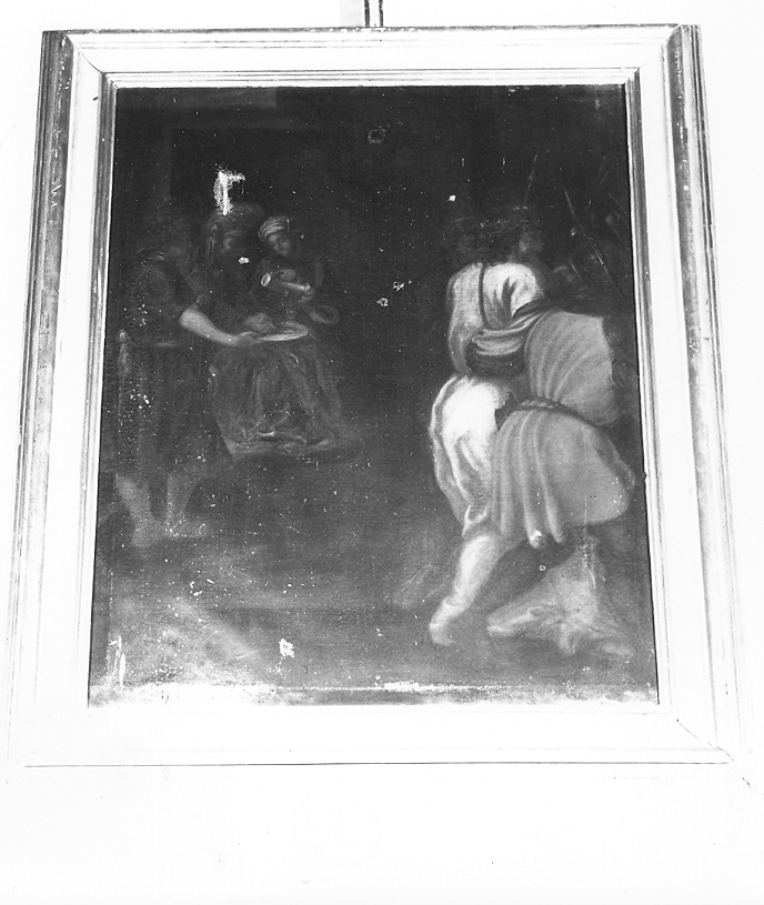 stazioni della via crucis (Via Crucis, ciclo) di Mancini Pietro Antonio (fine sec. XVI)