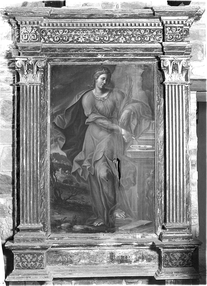 Santa Lucia (dipinto) - ambito Italia centrale (seconda metà sec. XVIII)