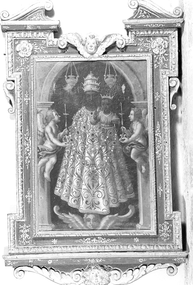 Madonna di Loreto (dipinto) - ambito Italia centrale (sec. XVII)