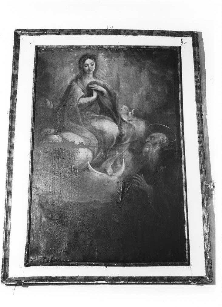 Madonna Immacolata e Santi (dipinto) - ambito marchigiano (sec. XVIII)