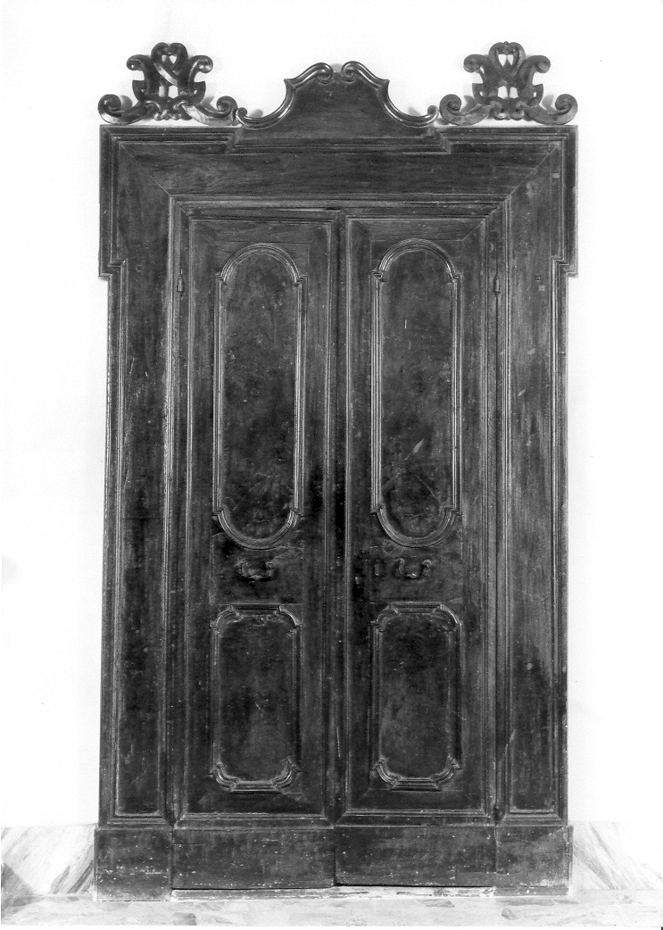 porta, serie - bottega marchigiana (sec. XVII)