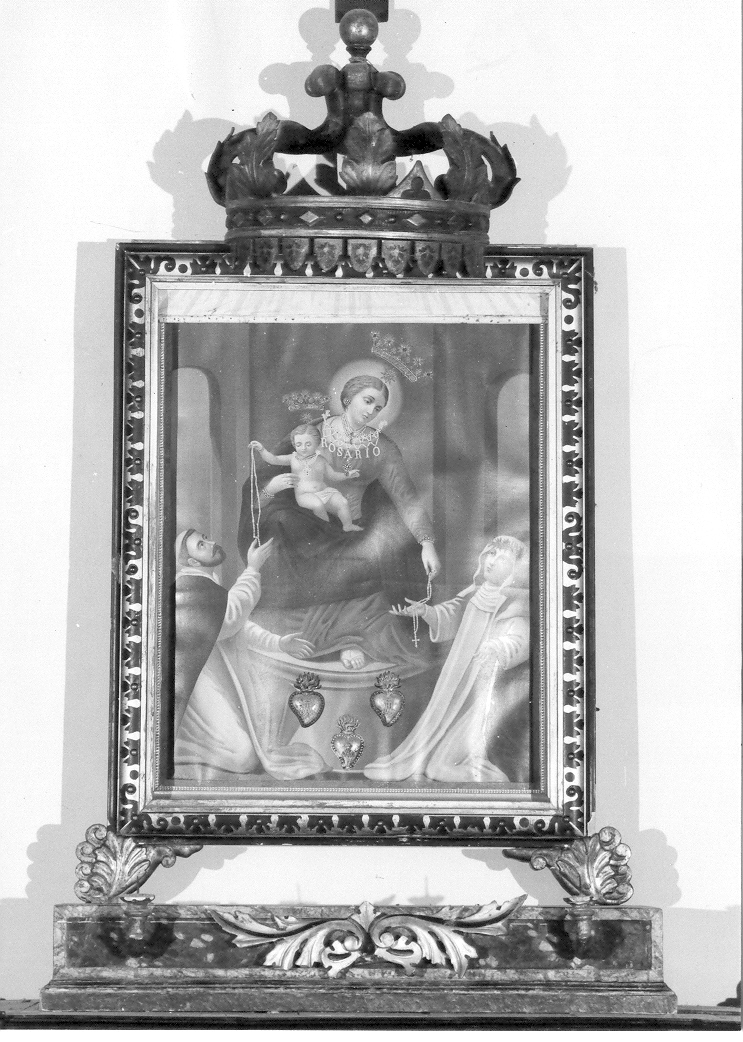 altare portatile - bottega marchigiana (sec. XVIII)