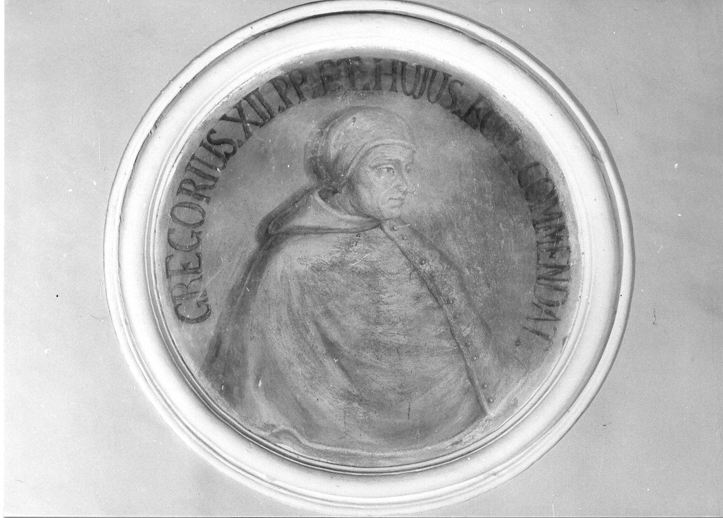 ritratto di papa Gregorio XII (dipinto) - ambito marchigiano (sec. XVIII)