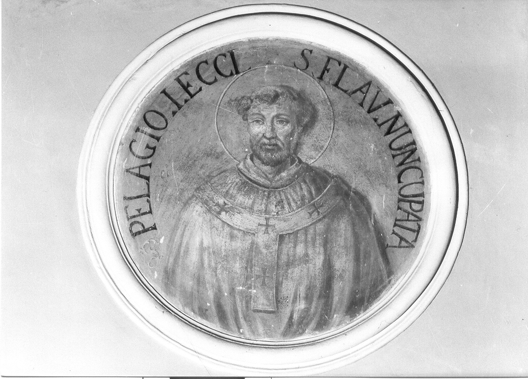 ritratto di San Flaviano (dipinto) di Gallucci Giovanni (attribuito) (sec. XIX)