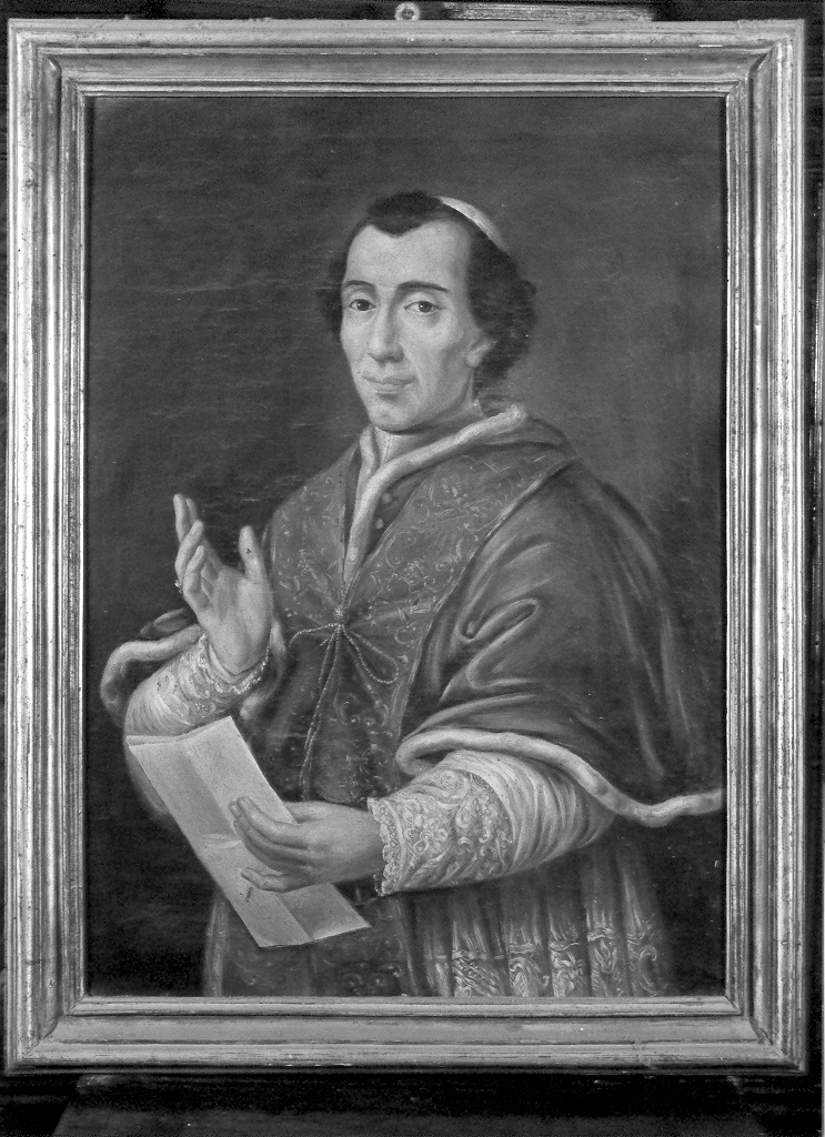 ritratto di papa Pio VI (dipinto) - ambito marchigiano (fine/inizio secc. XVIII/ XIX)