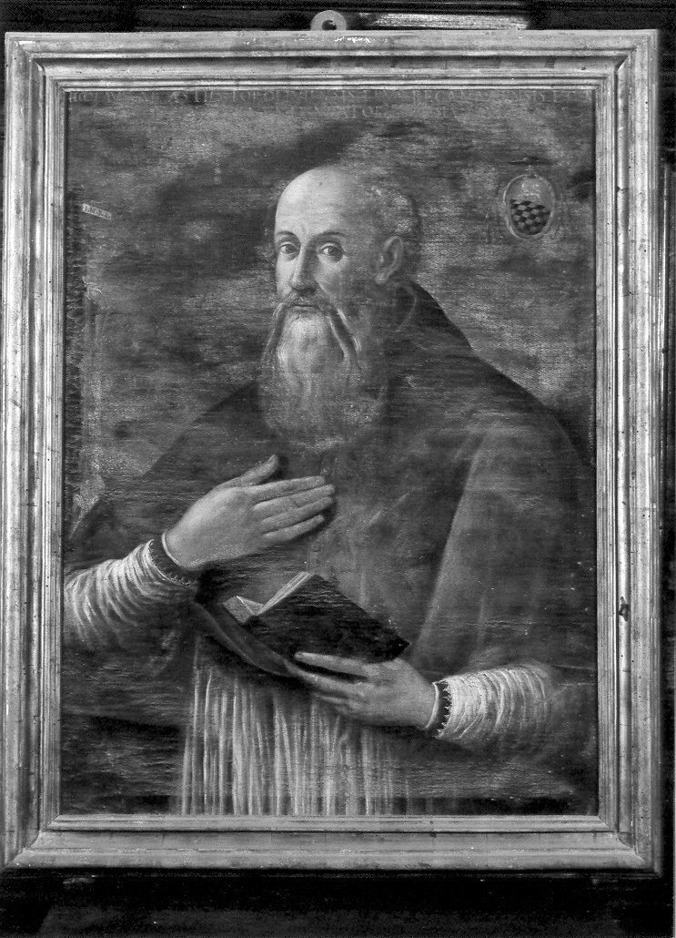 ritratto del vescovo Niccolò delle Aste (dipinto) - ambito marchigiano (sec. XVII)